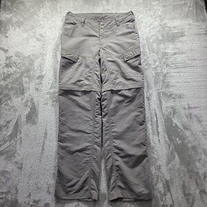 North Face Pants Womens 6 Convertible Nylon Cargo Hiking Outdoor Lightweight